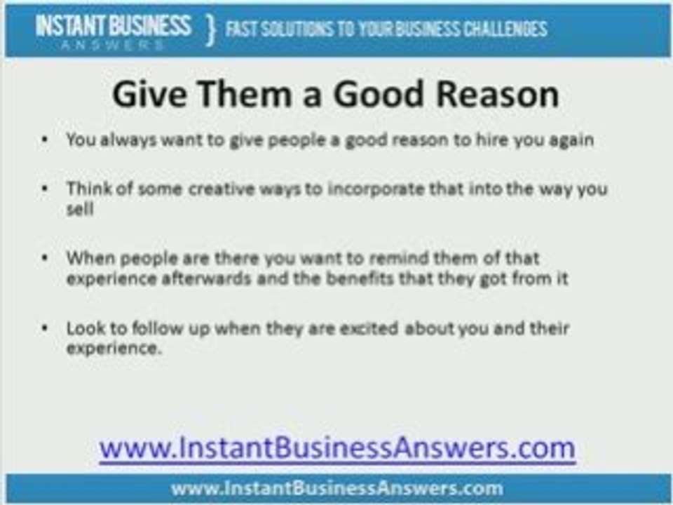 Small Business Support On How To Find New Business Clients