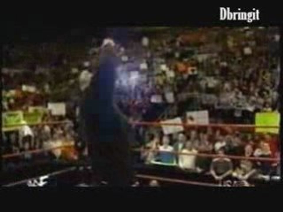 The Rock , Stone Cold, And Triple H Segment