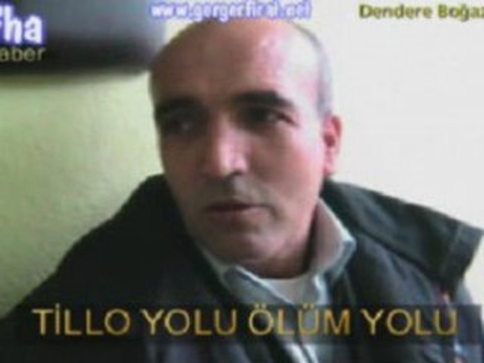 Tillo Yolu Ölüm Yolu