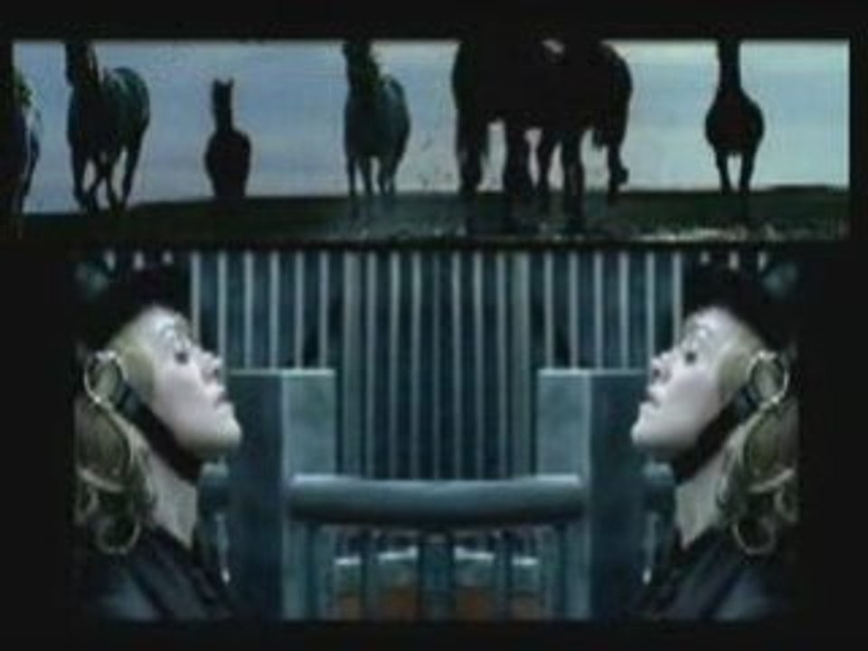 Madonna Future Lovers Backdrop