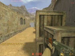 OpS Headshot on CS 1.6