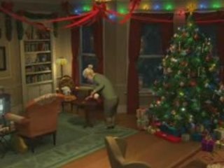 Мадагаскарские пингвины в канун Рождества