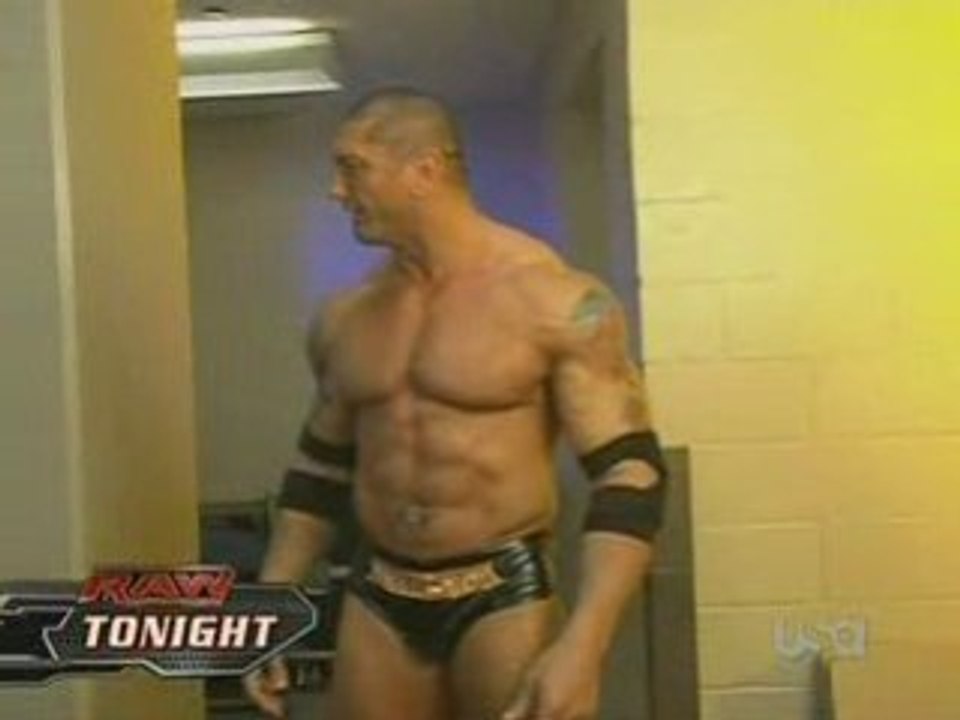 Un fan de Batista s'incruste MDR
