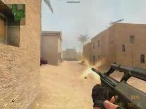 Counter-Strike Source console cheats training