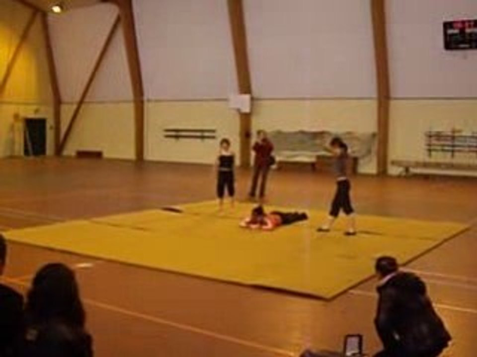 Enchainement  gym
