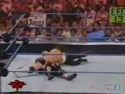 Kidman vs Shane Helms 5.7.01