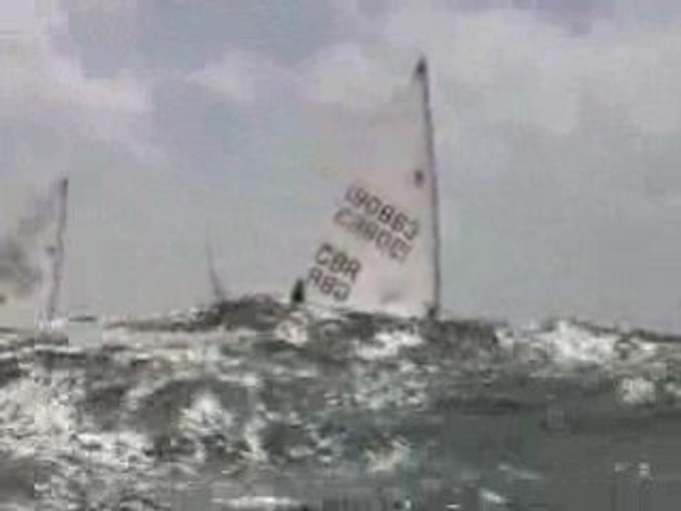 Internationaux Laser Juil 08 - A l'Arrivée