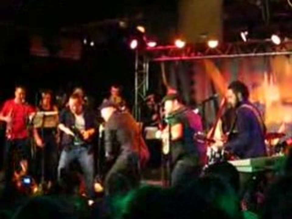 Concert Calle Real dec'08 au New Morning Paris