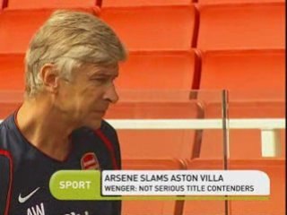 Sports News (Lunchtime) for December 26th, 2008