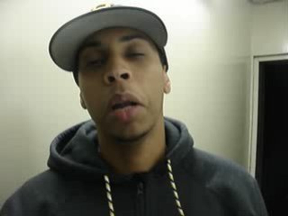 Disiz La Peste au Studio Oneshot