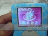 1.8 Inch LCD TFT Color Display MP4 Player - Water Cube (2GB)