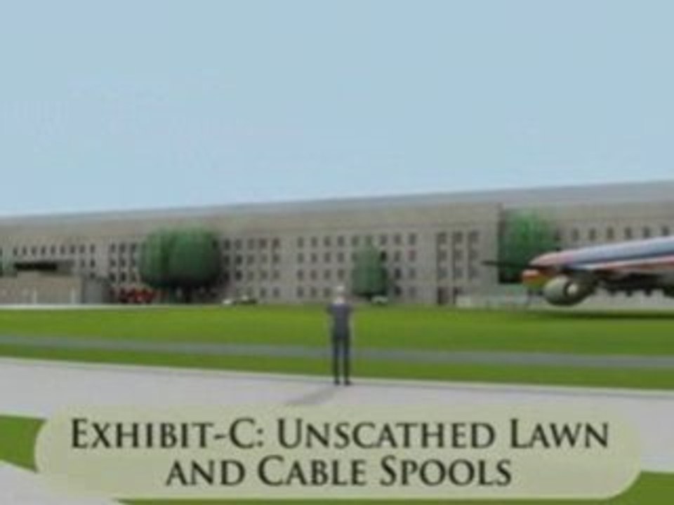 Reconstitution attaque du Pentagone (thèse du Boeing)