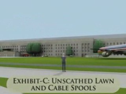 Reconstitution attaque du Pentagone (thèse du Boeing)