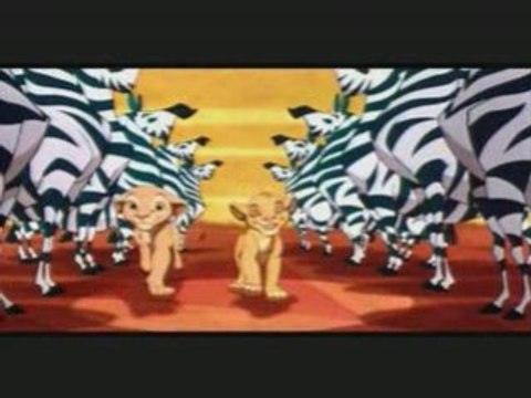 Le Roi Lion-Je voudrais déjà être roi