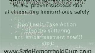 How To Cure Hemmoroids Naturally, Stop Hemmoroids Safely