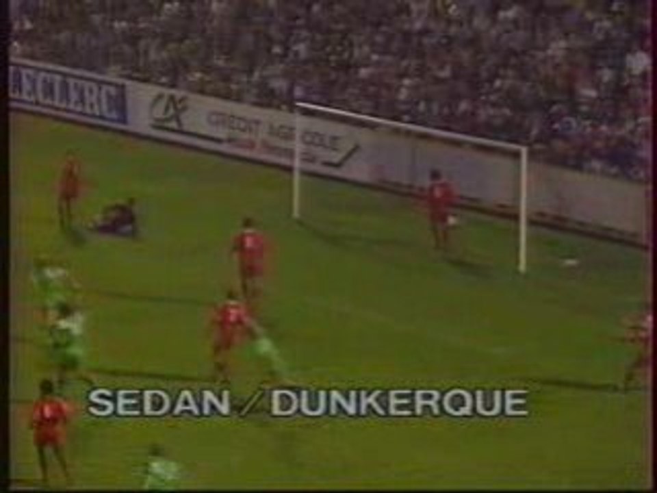 Valenciennes angers et rouen 1991-1992