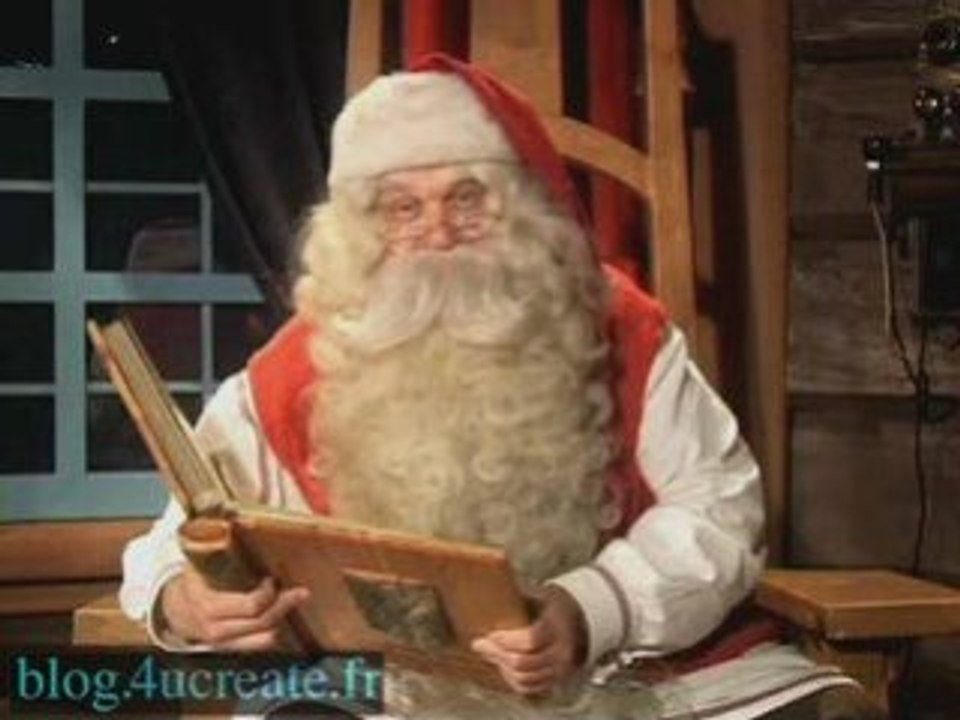 pere noel: faire une video personnalisee avec son enfant