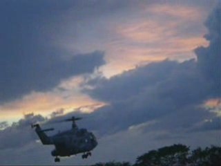 5e vol super frelon RC