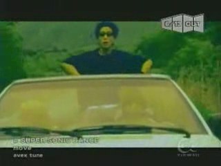 move super sonic dance