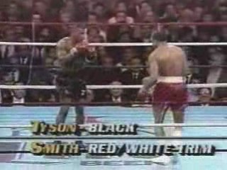 Mike Tyson  vs  James Smith