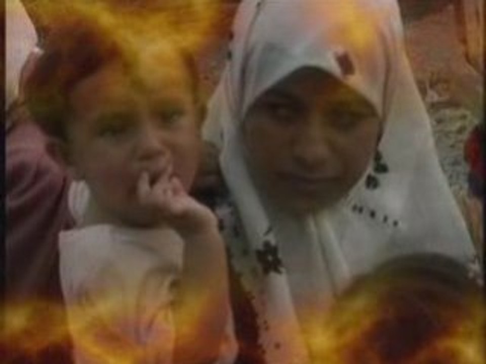 Les droits de l'homme en Palestine نشيد