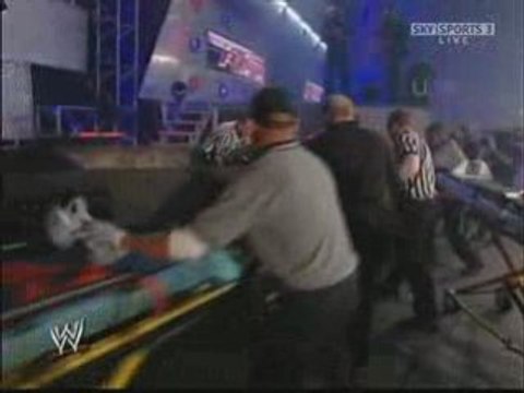 Raw.14.01.2008 - Jeff Hardy Vs Randy OrtOn
