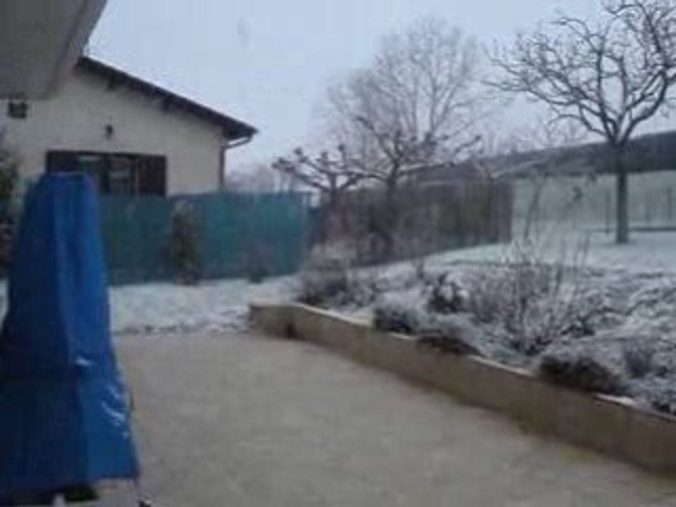 Neige à La réole - part2 -