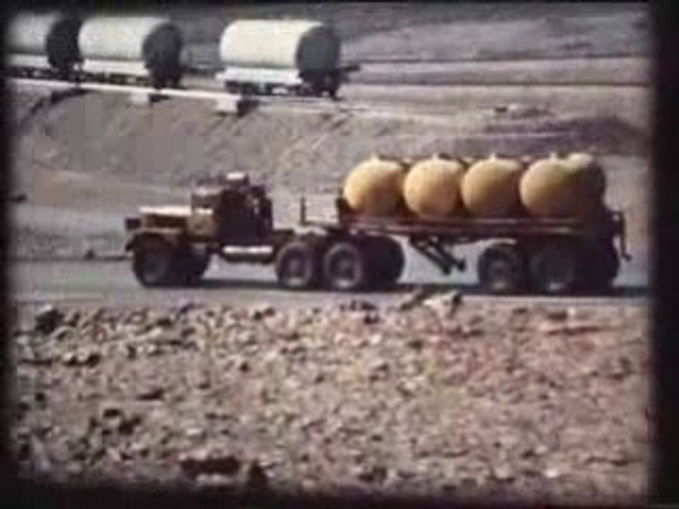 Kenworth 953 - truck 6x6 -1976