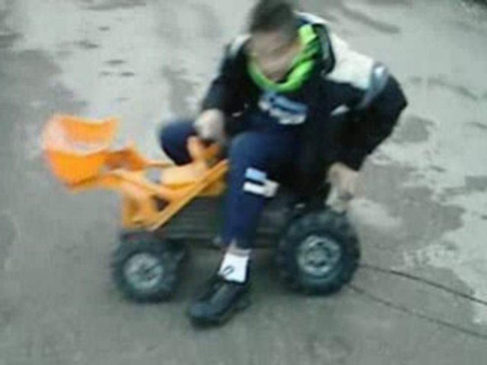 mini tracteur