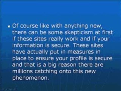 Online Dating Tips For Seniors and Baby Boomers