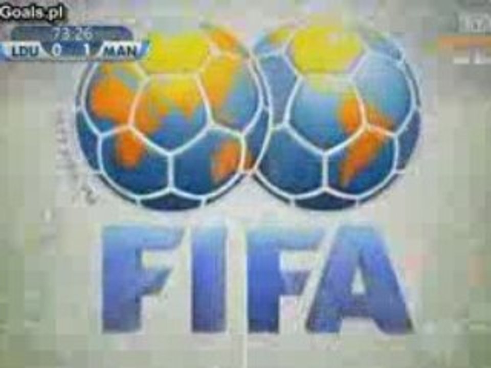 But Rooney Manchester Quito 1-0 Coupe du monde des clubs