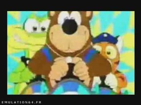 Publicité N64 - Diddy Kong Racing (Japon)