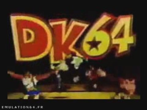 Publicité N64 - Donkey Kong 64 (Japon) (2)