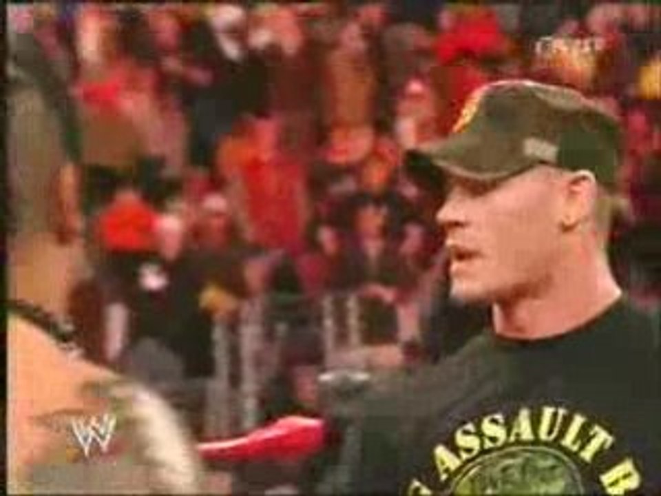 RTL9 PUISSANCE CATCH CENA VS UMAGA DEGENERE