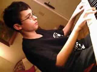 Prélude de Bach - BWV 935 - clavier