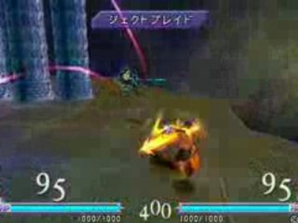 DISSIDIA FINAL FANTASY Jecht vs Tidus