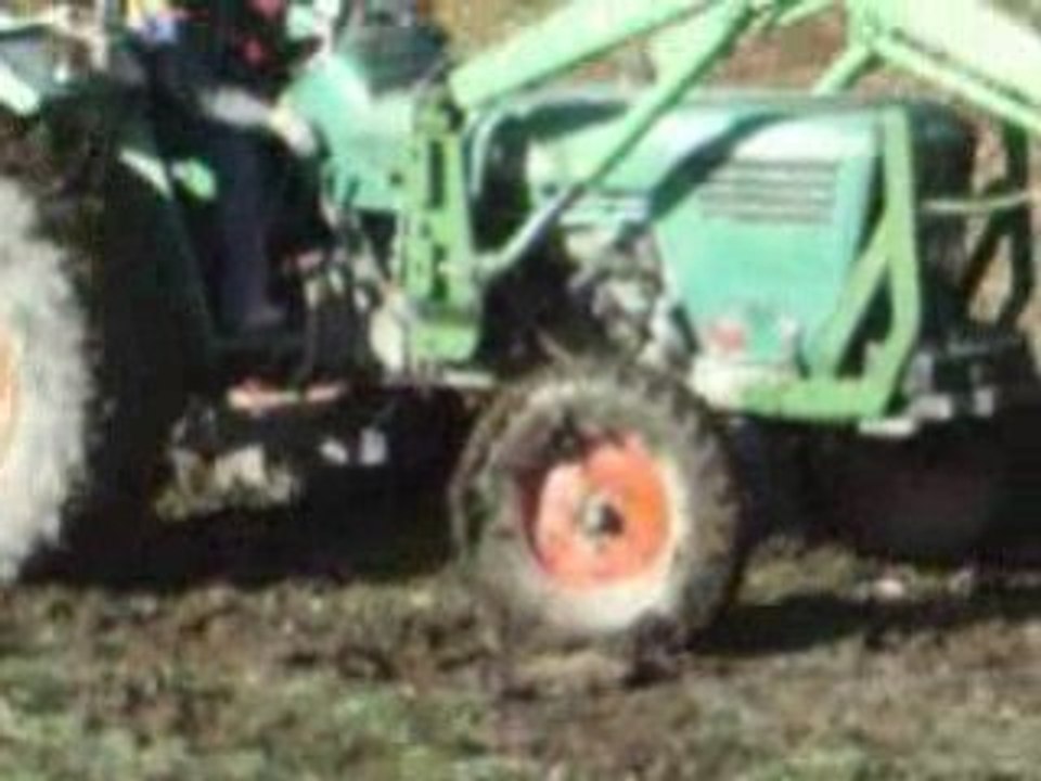 Deutz tracteur