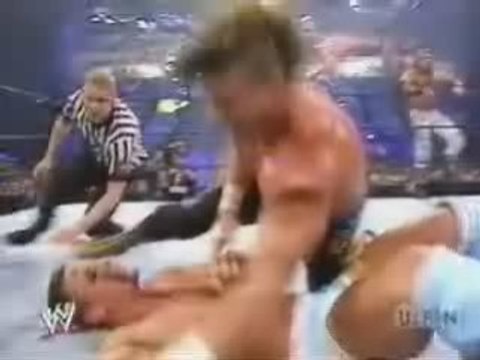 Mysterio, Cena, Edge vs Eddie Guerrero, Kurt Angle, Benoit