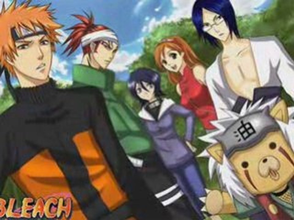 Shaman king et bleach