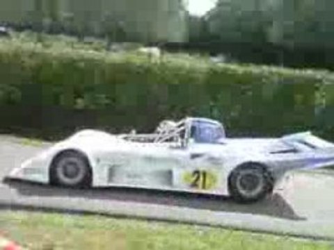 BRUIT de Formule 1 - Course de cote 2008. mazda