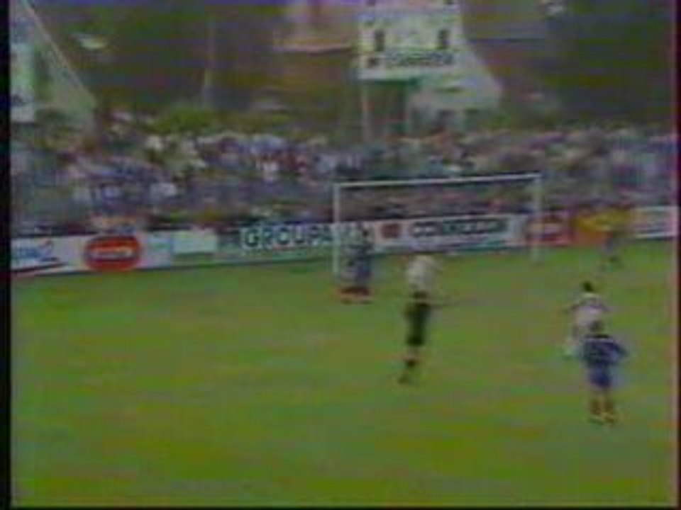 Lens valenciennes 1991-1992