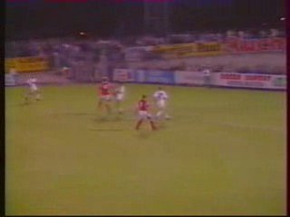 Valenciennes bourges la roche sur yon 1991-1992