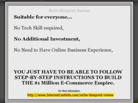 Niche Blueprint - In Depth Niche Blueprint Review and Bonus