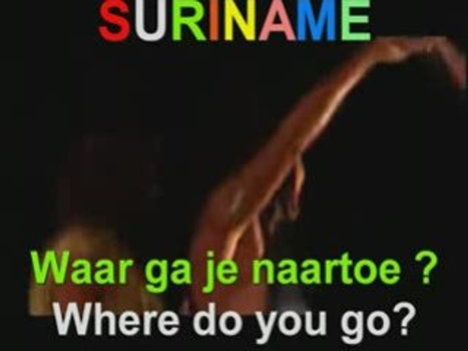 Suriname waar ga je naartoe? -The Cree Menetekel-