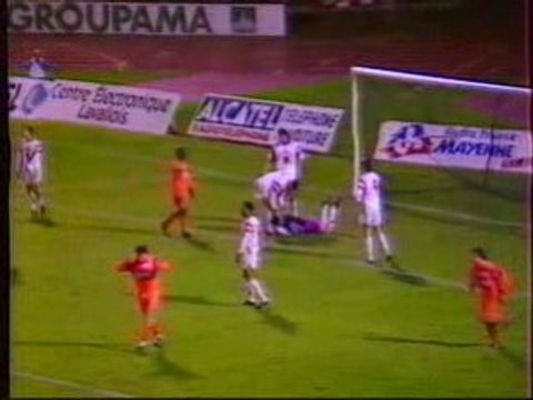 Valenciennes laval 1991-1992