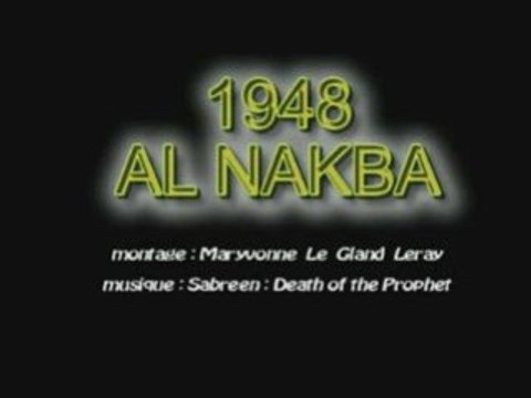 1948 Al Nakba