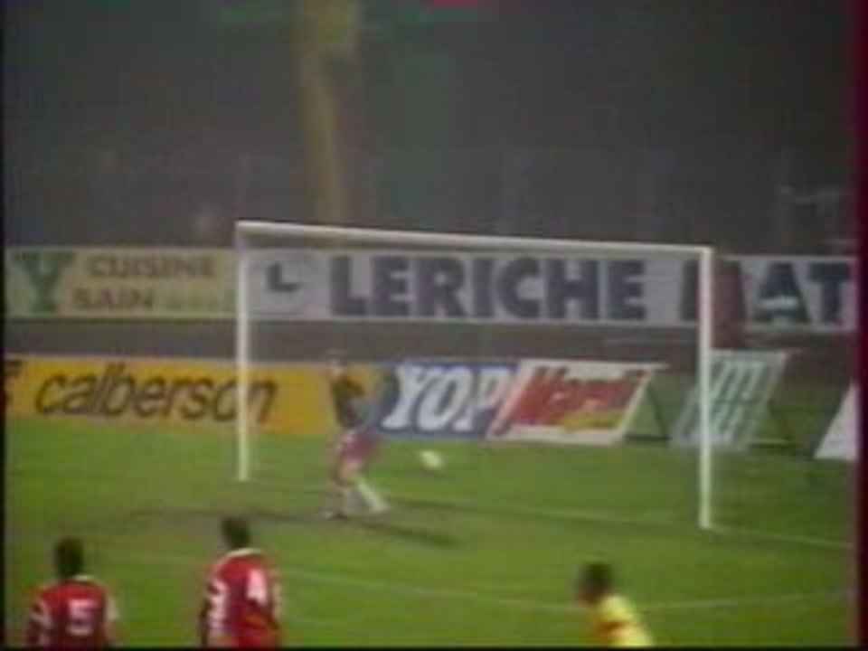 Le mans valenciennes  1991-1992