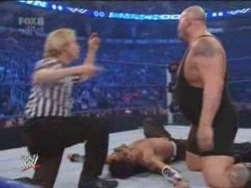 Jeff Hardy vs Big Show