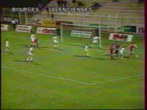 Valenciennes tours bourges 1991-1992