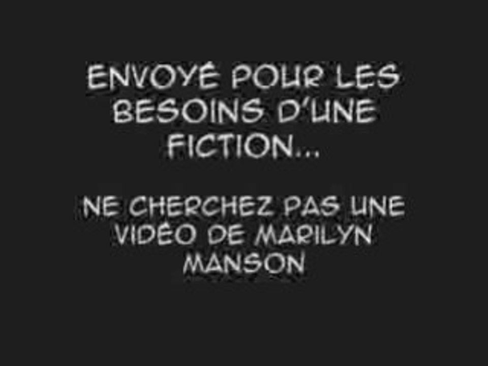 Marylin Manson – Diary of a dope friends